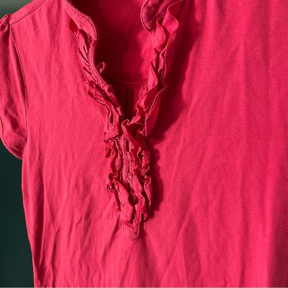 SzM ruffle golf shirt - Picture 4 of 5